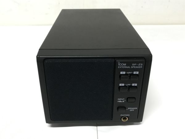 icom SP-23 外部スピーカー アマチュア 無線機 アクセサリー F8583646