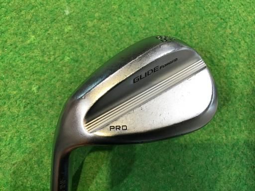ピン PING GLIDE FORGED PRO 58°|06° T アーコス無し レフティ ウェッジ WG NS PRO 950GH neo フレックスS メンズ 男性用 左利き レフティ 左用 Cランク ゴルフクラブ