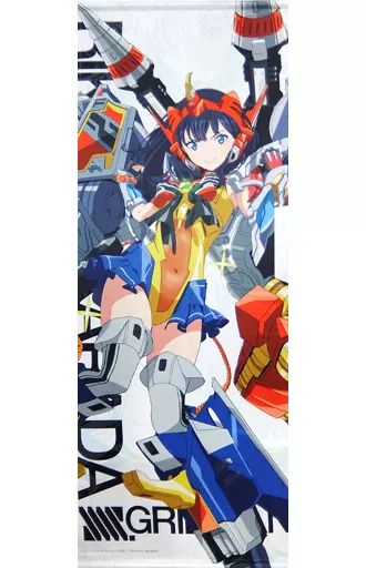 タペストリー 宝多六花 フルパワーグリッドマンver. BIGタペストリー SSSS.GRIDMAN×ドン キホーテ 第2弾