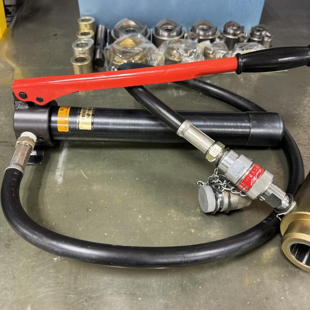 泉精器 SH-10 ノックアウトパンチャー 厚刃B 薄刃A 202