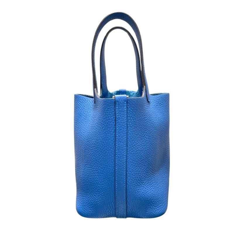 エルメス HERMES ピコタンロックPM Y刻印 ブルーゼリージュ