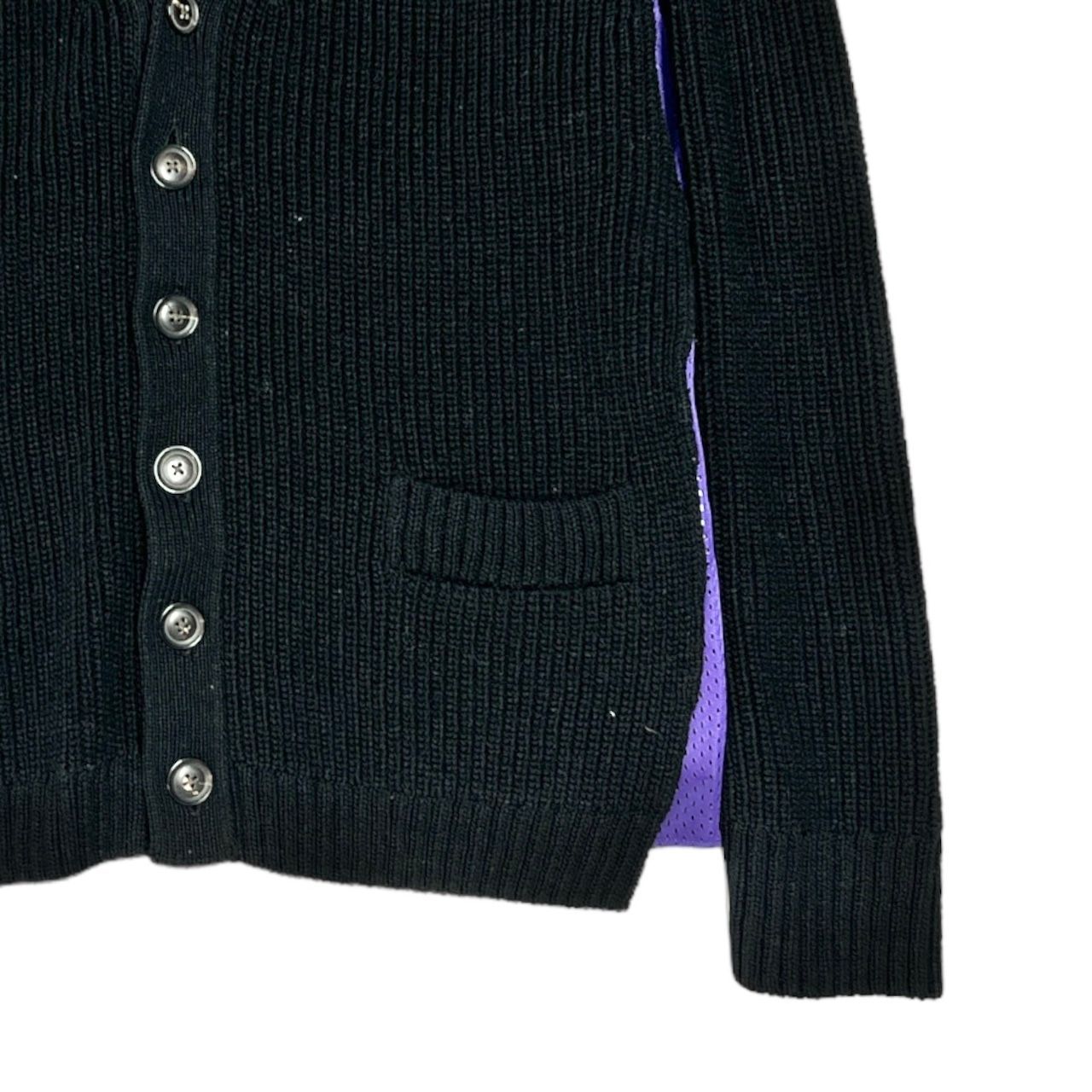 Kolor 19SS Mesh Docking Knit Cardigan - メルカリ