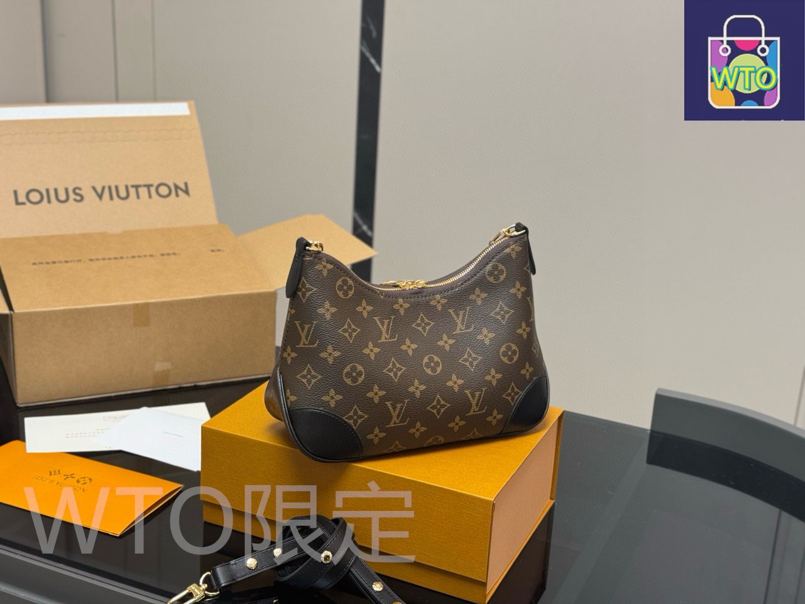 ルイヴィトン箱　9点 今日特価】Louis Vuitton ルイ・ヴィトン 折りたたみ式ボックス