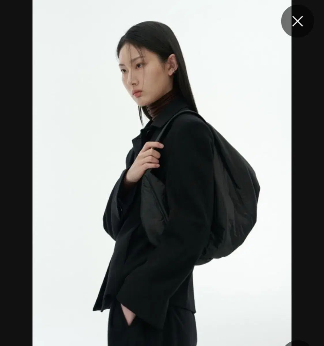 AMOMENTO(アモーメント) パデッド ショルダーバッグ - メルカリ