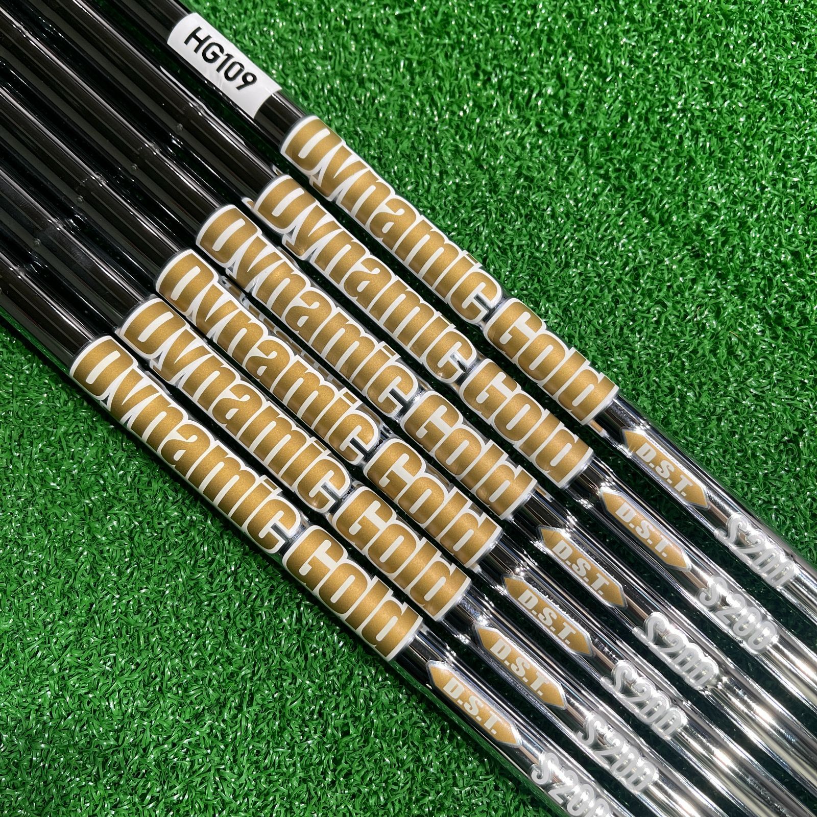 Dynamic Gold 105 S200 アイアン用6本セット