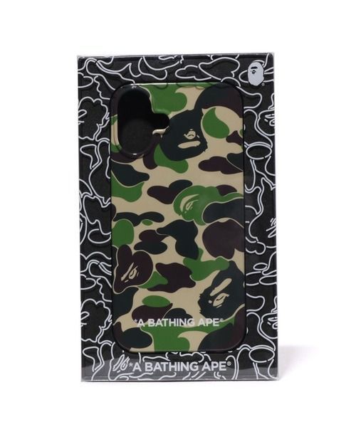 【14年秋冬セール】 スマホケース ABC CAMO iPhone16 PLUS CASE