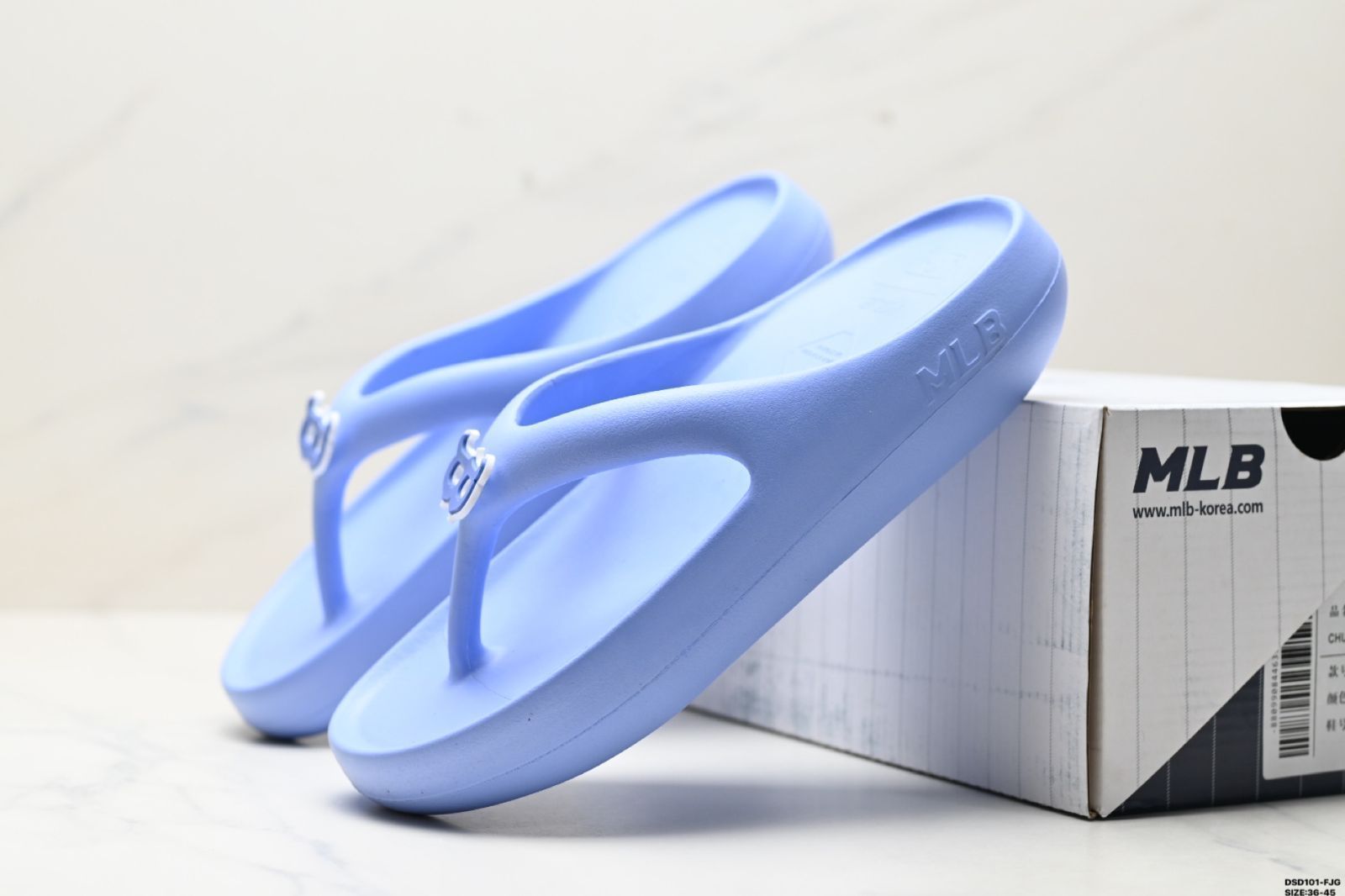 今日特価】MLB SLIPPER CHUNKY BOUNCER FLIP-FLOP ロサンゼルス