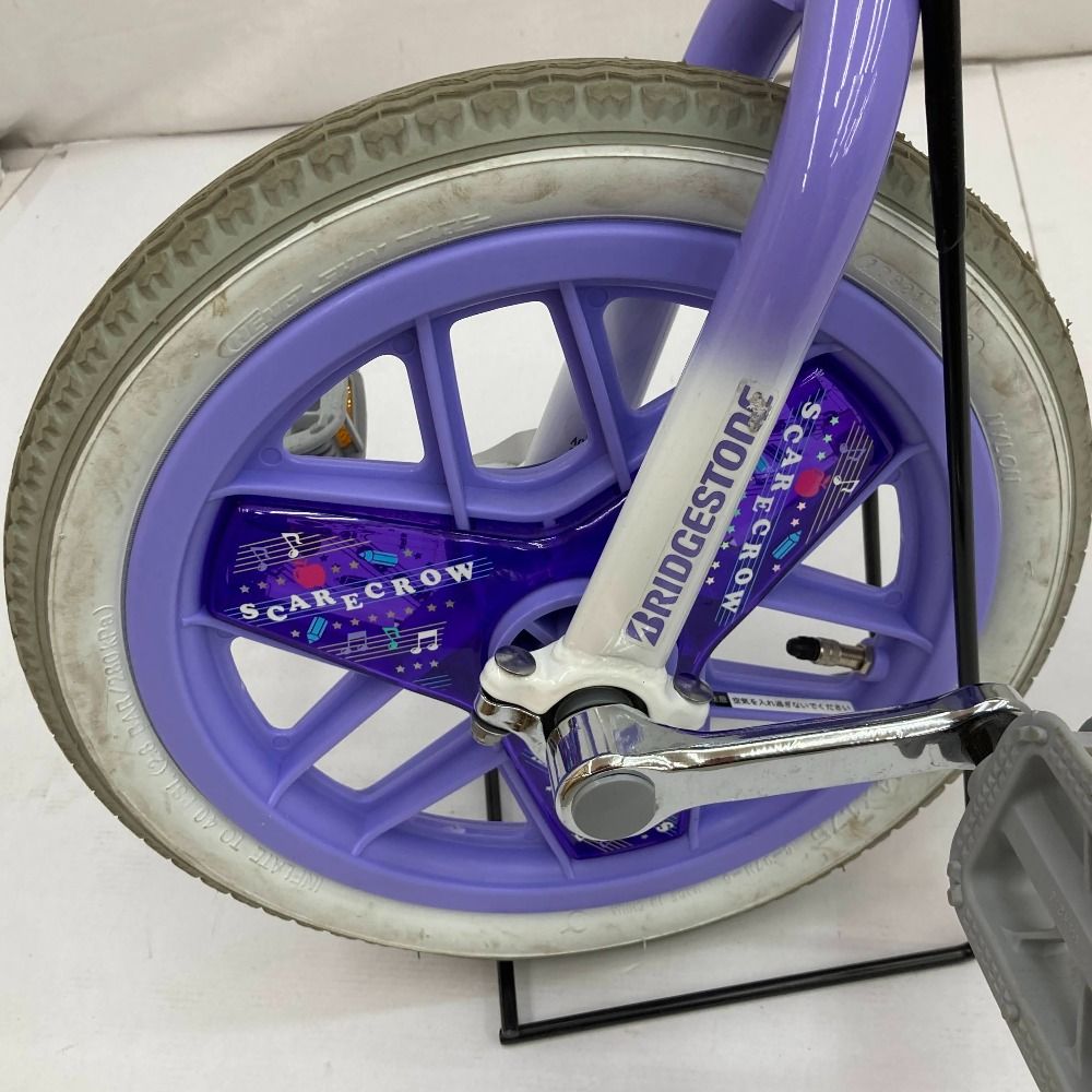 03w16026/BRIDGESTONE SCARE CROW 14×1.75 ブリヂストン 一輪車 