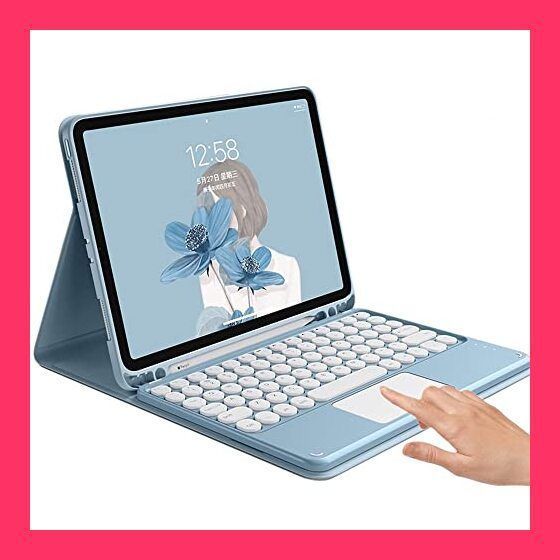 ESR iPad 2025 キーボードケース iPad Pro13インチ/Pro11インチ(M5/M4 