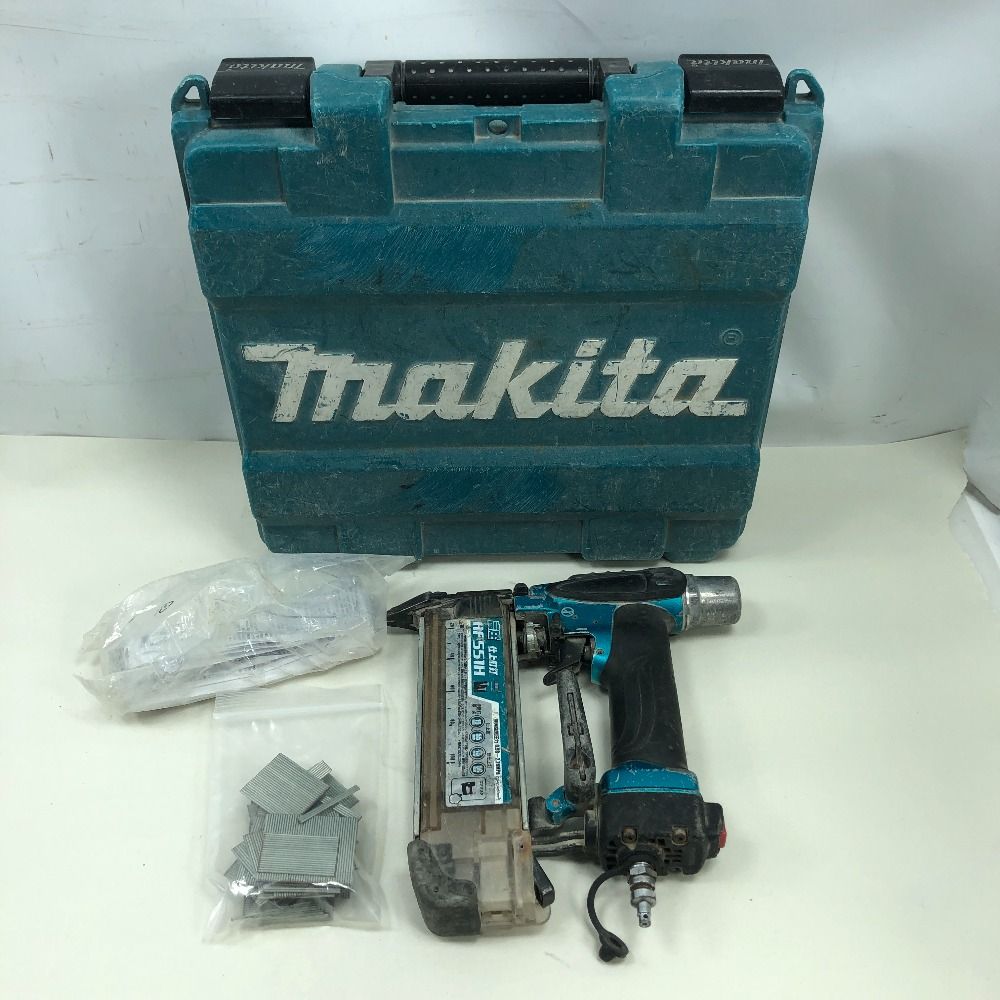 MAKITA マキタ 工具 エアツール フィニッシュネイラ AF551H ブルー