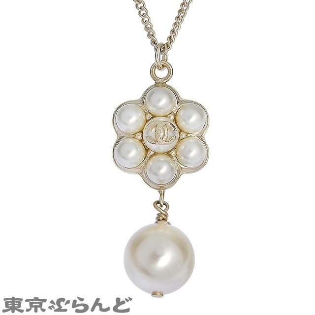 シャネル CHANEL ココマーク フラワーモチーフ ペンダント B15B シャネル CHANEL ココマーク フラワーモチーフ ペンダント B15B