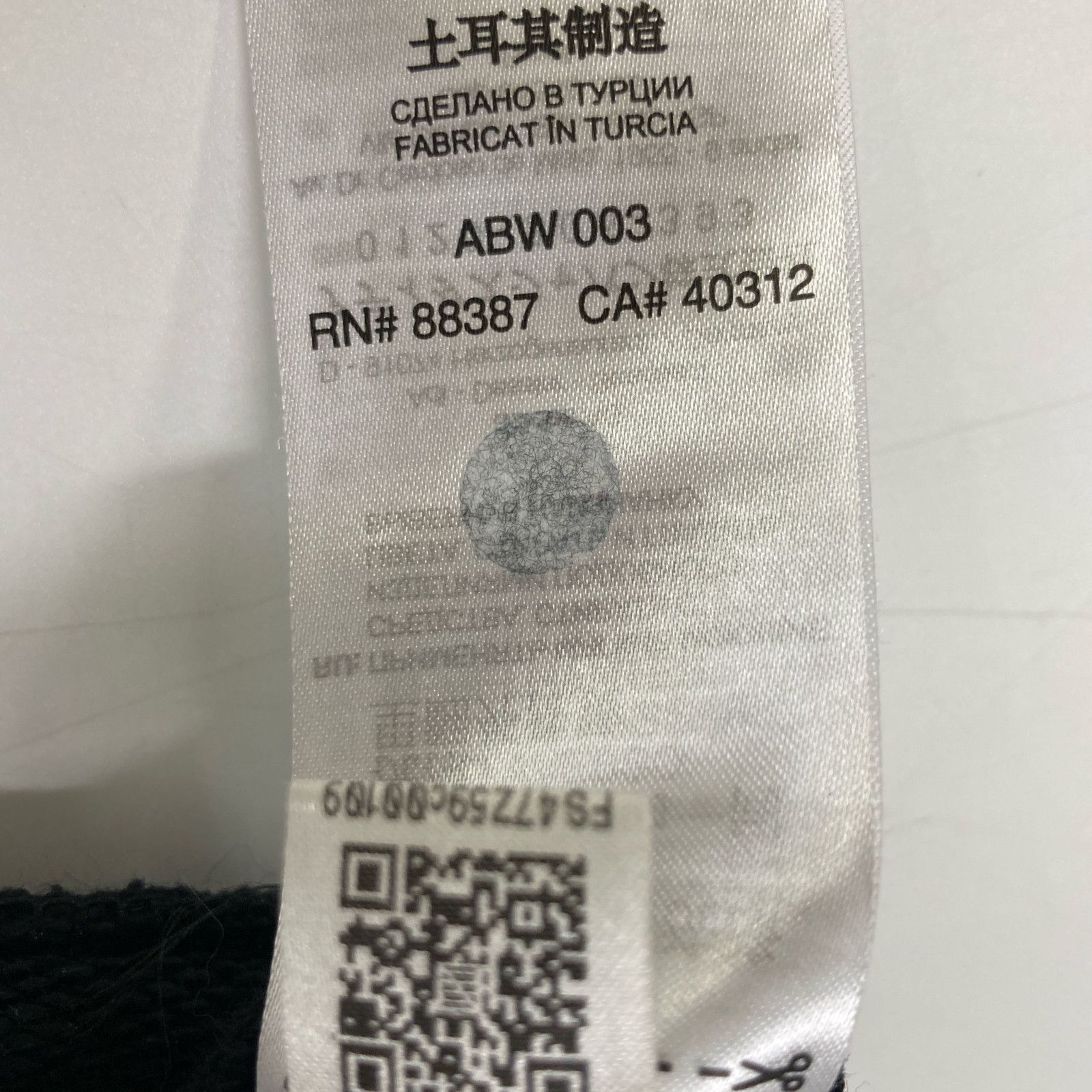 ﾌﾞﾗｯｸ ｺｯﾄﾝ