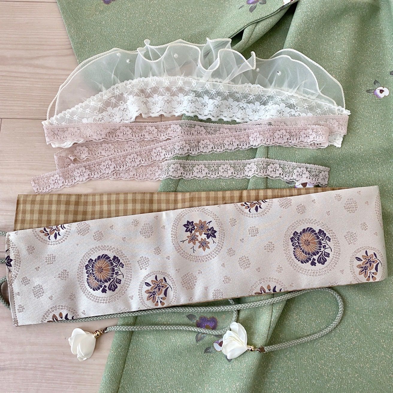黄緑系