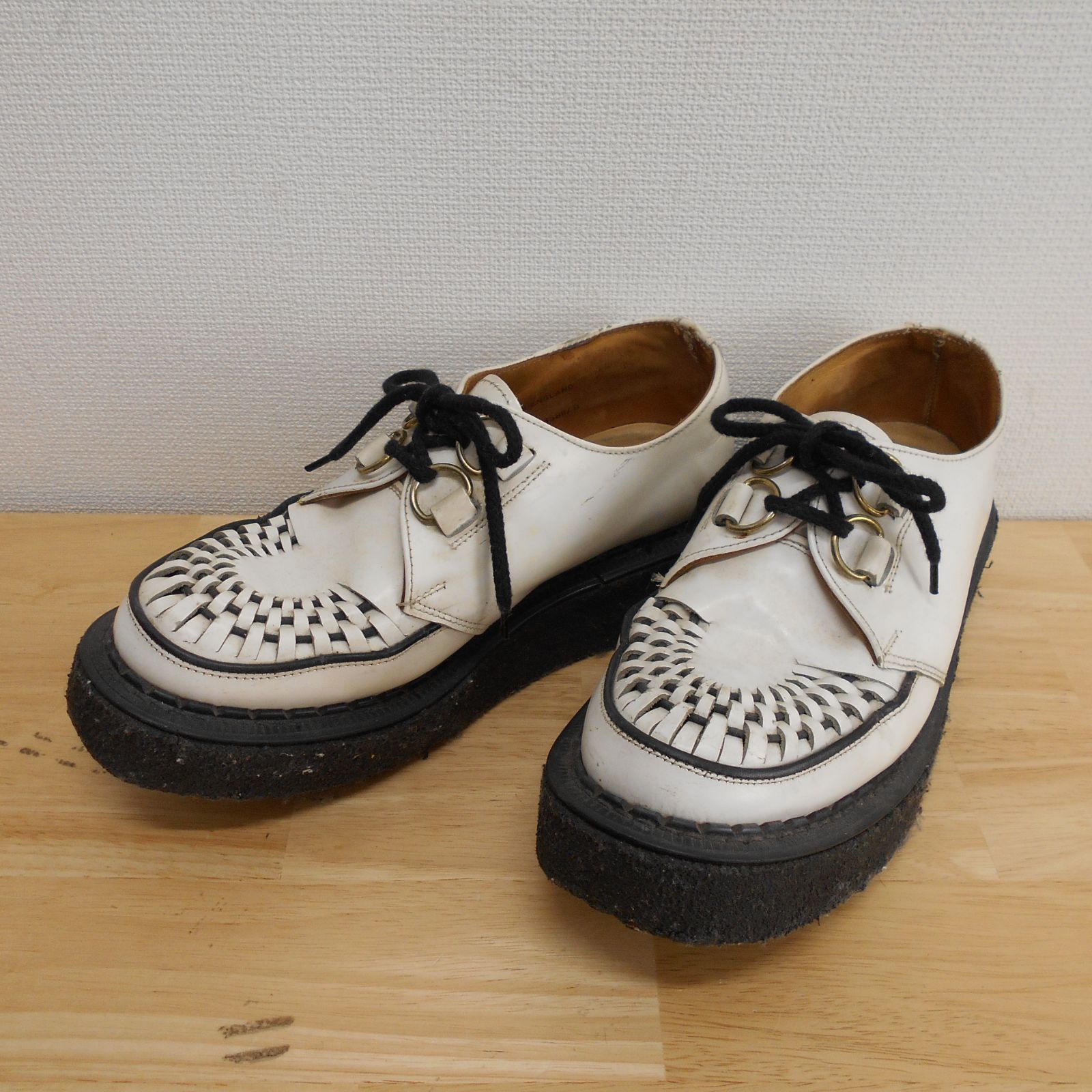 GEORGE COX ジョージコックス SKIPTON 3588 VI ギブソン ラバーソール 