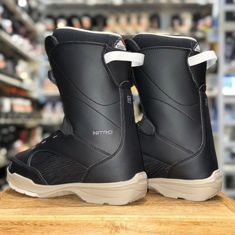 ラスト1点】 【OUTLET】24-25 NITRO FLORA BOA カラー:BLACK