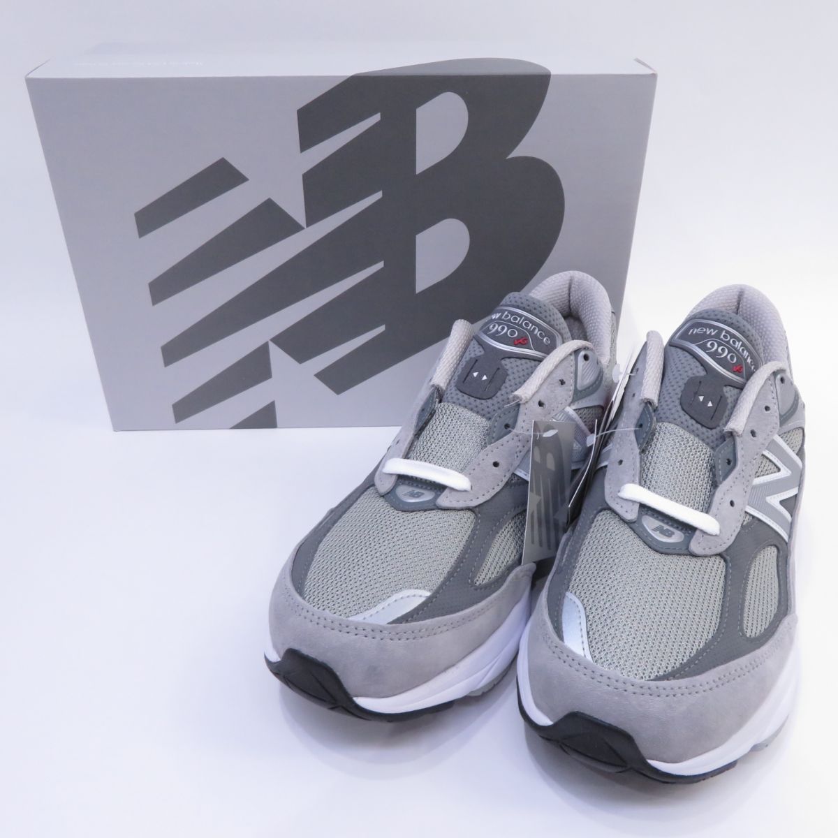 【未使用】New Balance ニューバランス スニーカー M990GL6 US9.5 27.5cm 箱有