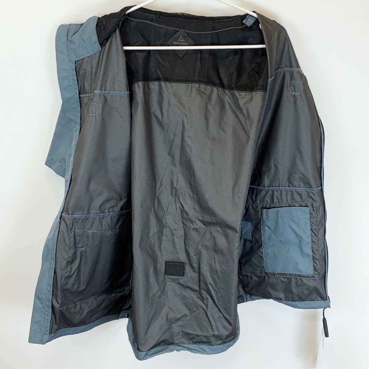 未使用】ワークマン Wincore ウィンドコア アングラーハーフジャケット