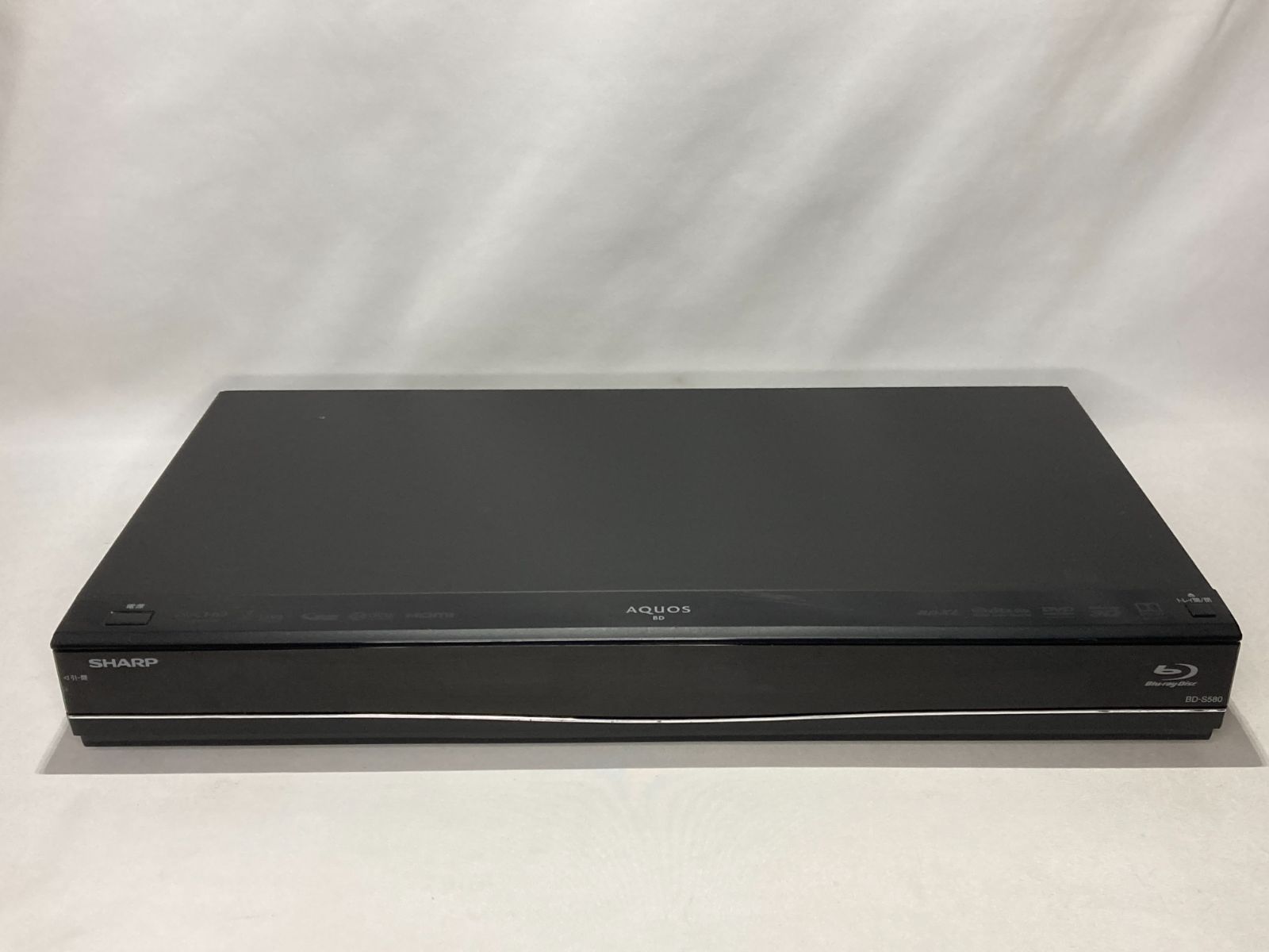 シャープ ブルーレイレコーダー 500GB 1チューナー BD-S580 Amazon | シャープ 500GB 1チューナー ブルーレイレコーダー