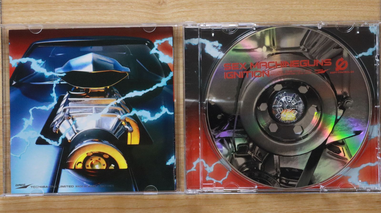 国内盤CD☆セックス マシンガンズ/SEX MACHINEGUNS□ IGNITION