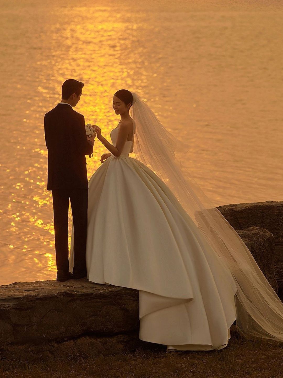 サテン シンプル