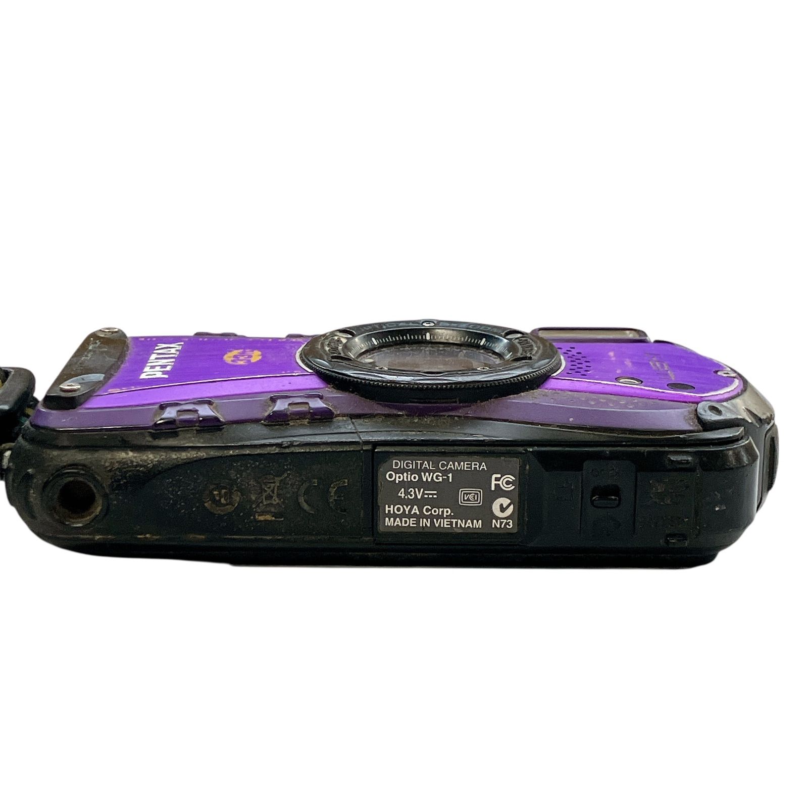 PENTAX デジタルカメラ 紫 充電器付き rectangle_large_type_2_a0eca9f