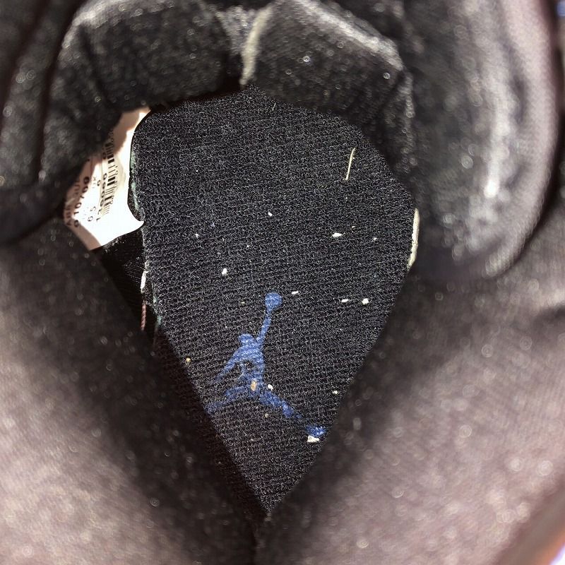 美品 箱付き Nike Air Jordan1 ハイカット シューズ 青/黒 NIKE2001年復刻AIR JORDAN 1 ロイヤル黒/青27.5㎝新品箱付