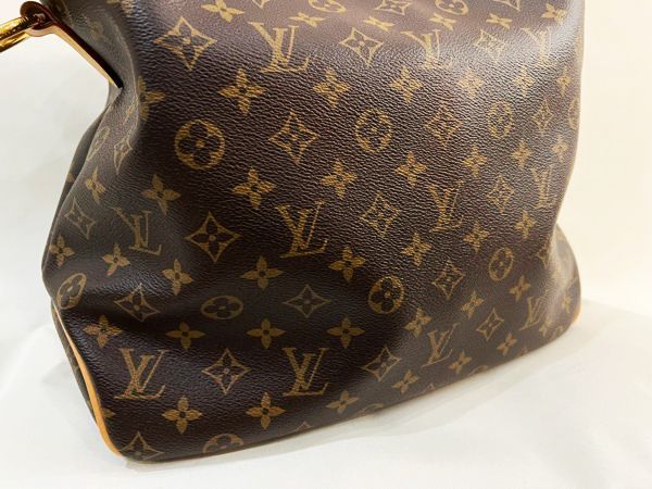 美品 LOUIS VUITTON/ルイヴィトン モノグラム ディライトフルPM M40352 ワンショルダーバッグ ゴールド金具 レディース バッグ カバン