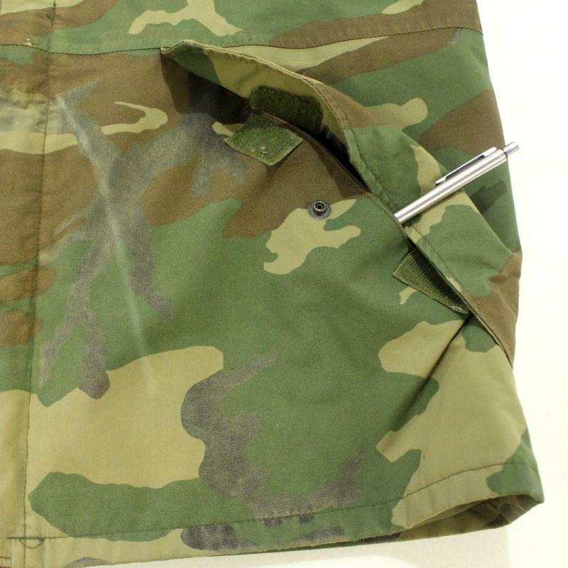 ウッドランドカモ ECWCS