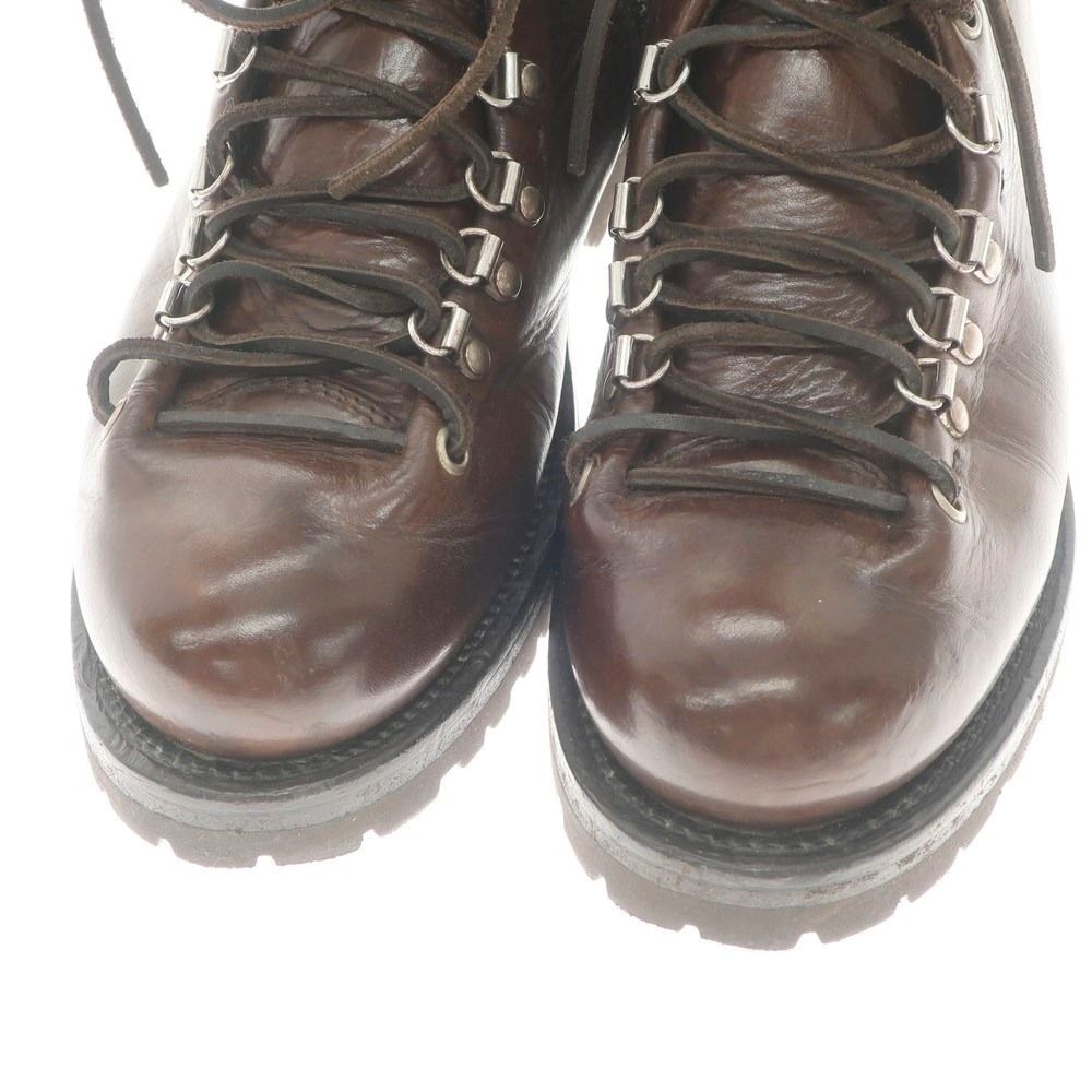 中古】ブッテロ BUTTERO マウンテンブーツ ブラウン【サイズ39
