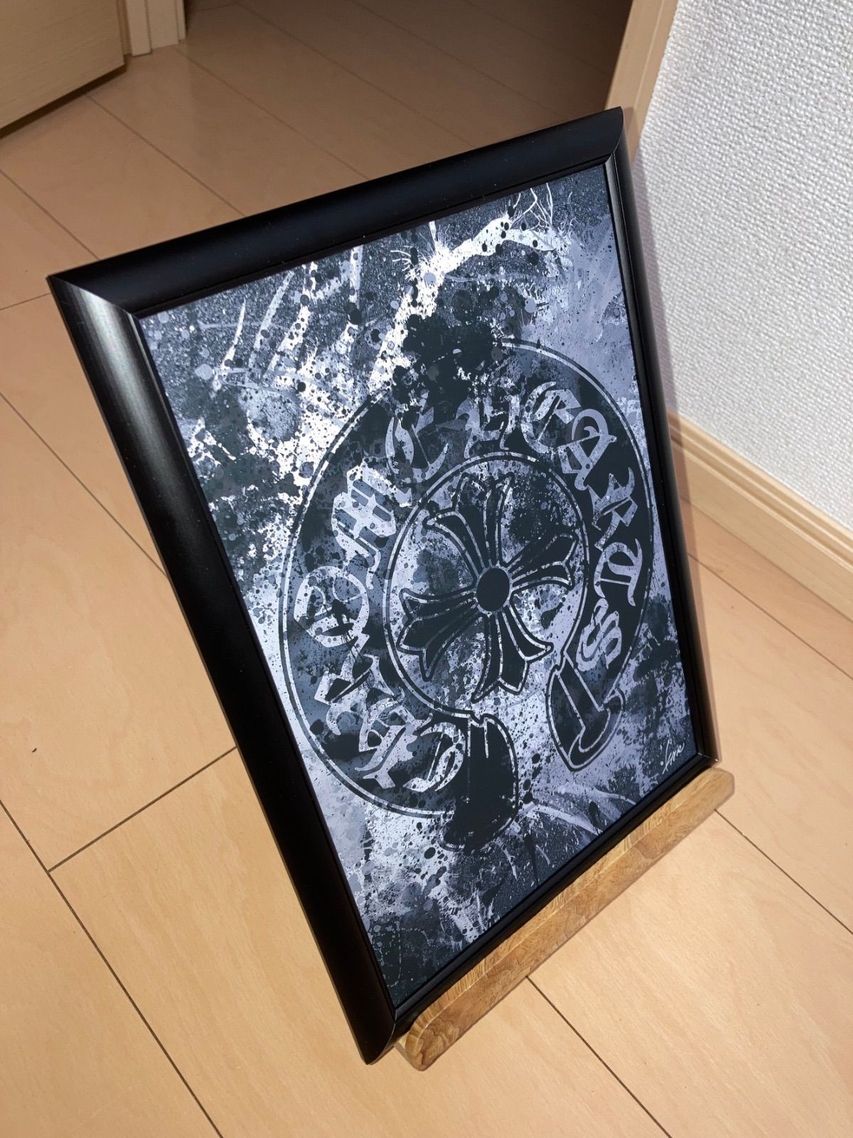 CHROMEHEARTS type☆A2額装済アートインテリアポスター#334★ CHROMEHEARTS type☆A4額装済アートポスター.#334☆クロムハーツ