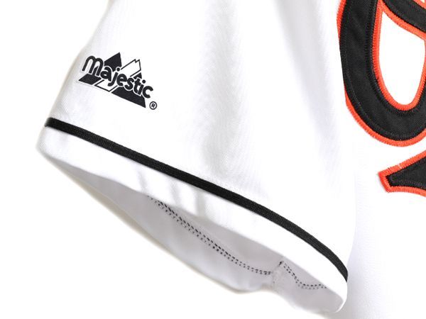 お得なクーポン配布中!】 MLB Majestic オリオールズ ベース