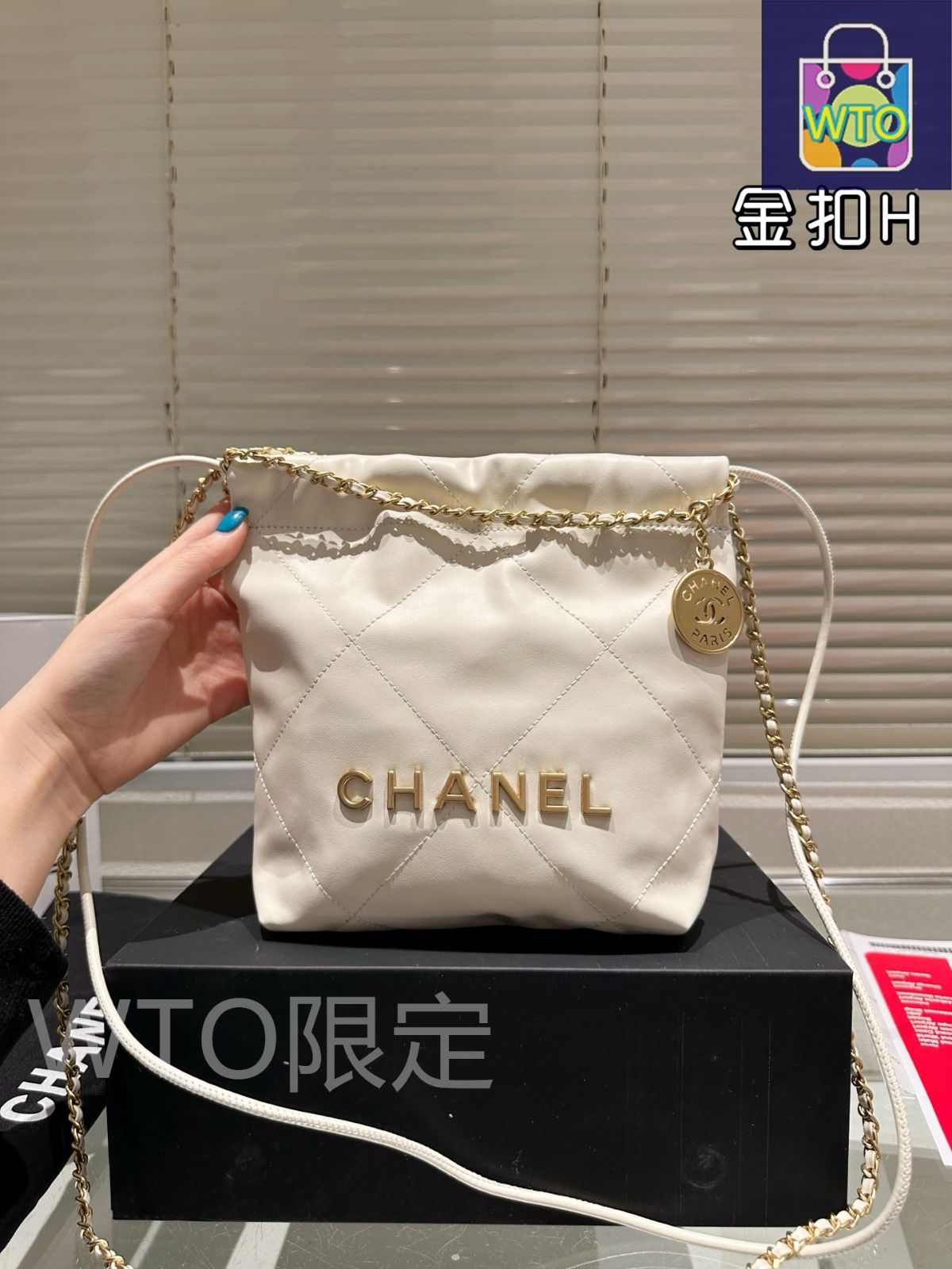 今日WTO】CHANEL 24A M?tiers d'Art 22 Bag ヴィンテージリ