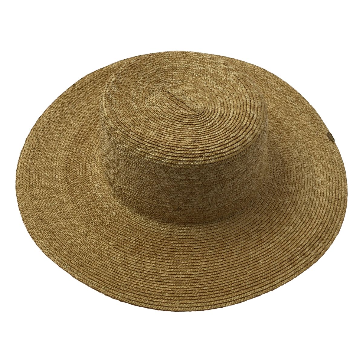 帽子 wicagrocery High Crown Long Brim wicagrocery High Crown Long Brim 麦わら帽子 wicagrocery High Crown