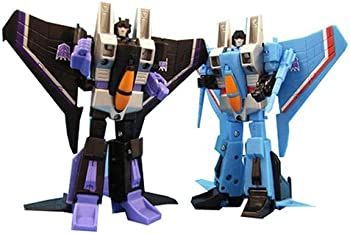【中古】(未使用･未開封品)トランスフォーマー ロボットマスターズエディション スカイワープu0026サンダークラッカー