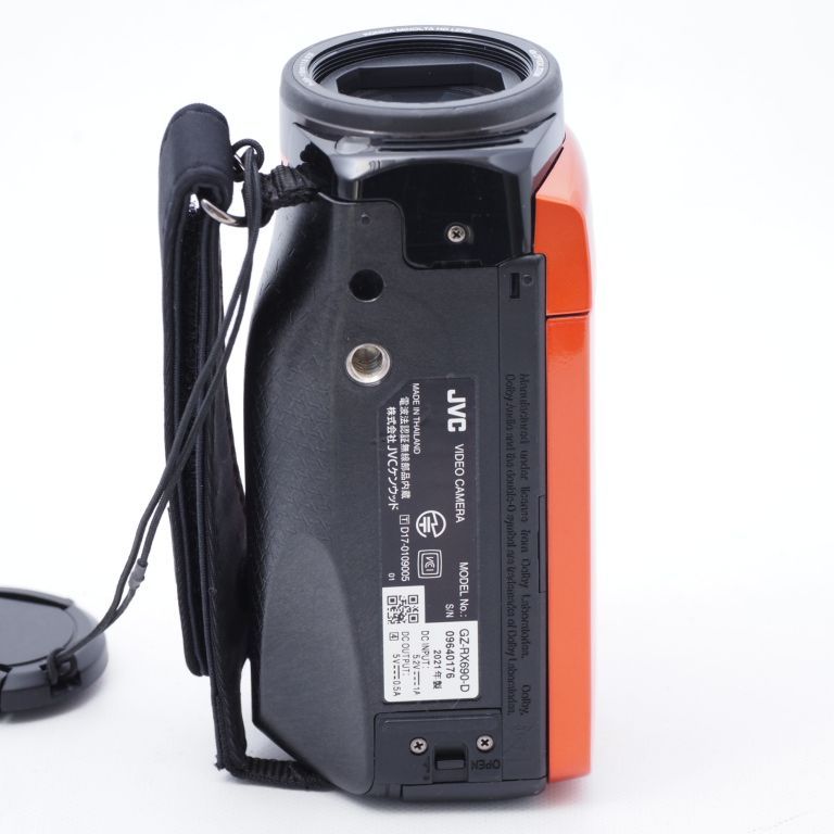 美品! JVC Everio R GZ-RX690-Dオレンジ Amazon | ビクター(VICTOR) GZ-RX690-D(オレンジ) Everio R