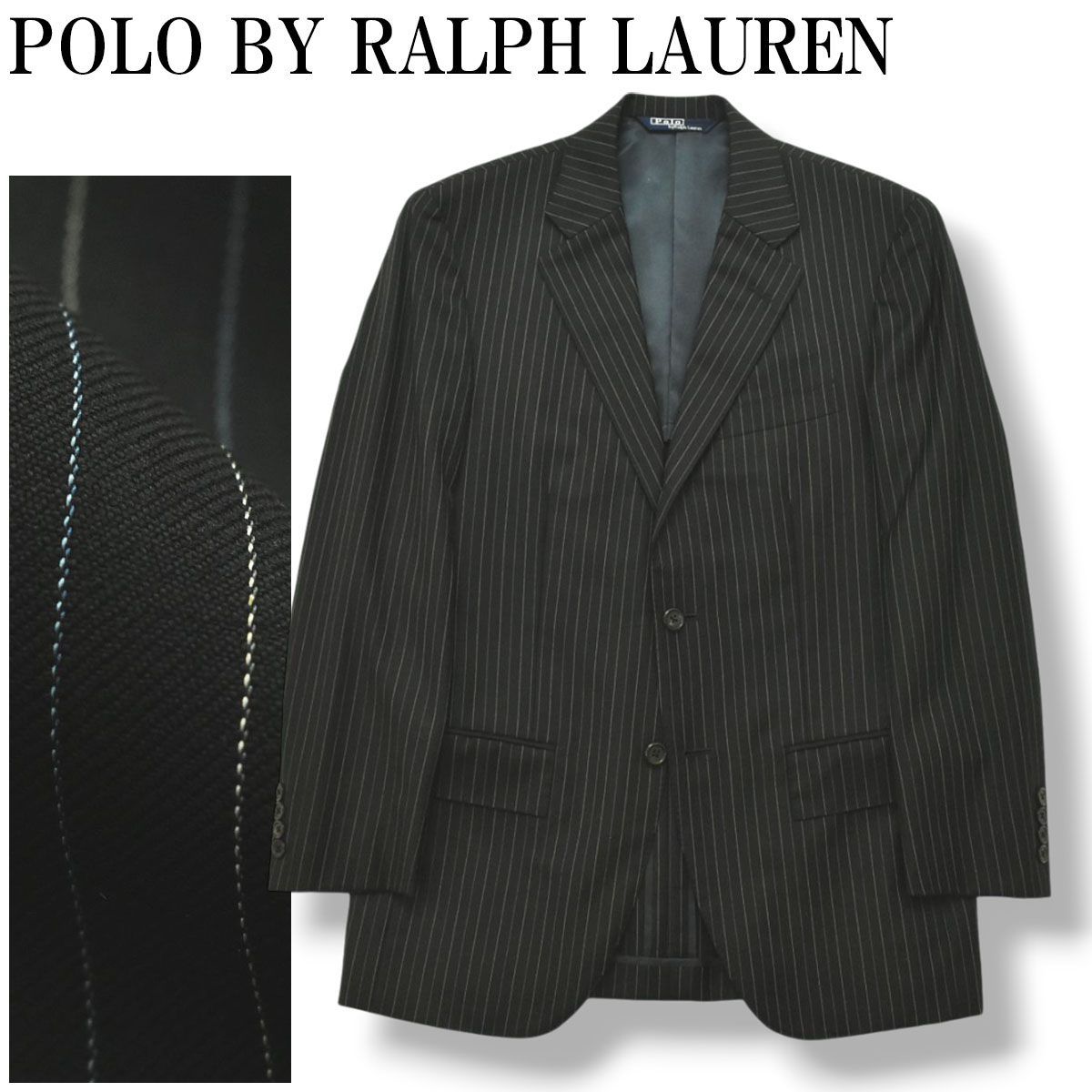 ポロラルフローレン セットアップ スーツ ストライプ 3B A5