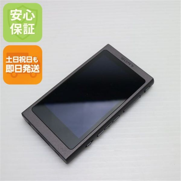 SONY NW-A45HN グレイッシュブラック 本体 SONY】【中古】NW-A45HN