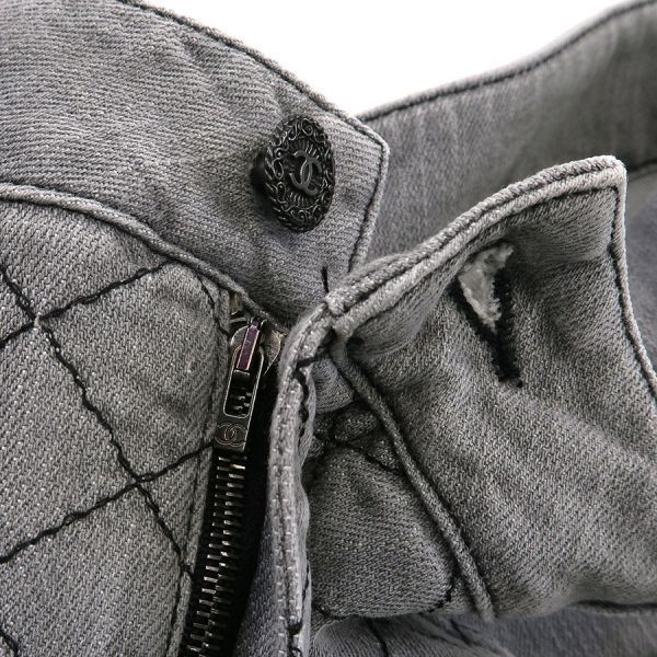 シャネル デニムパンツ P38682【Bランク】【中古】 - メルカリ 