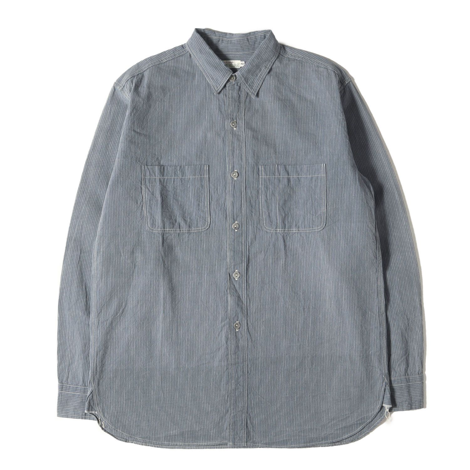WAREHOUSE ウエアハウス シャツ サイズ:40(L) / 24SS ストライプ WAREHOUSE ウエアハウス シャツ サイズ:40(L) / 24SS ストライプ