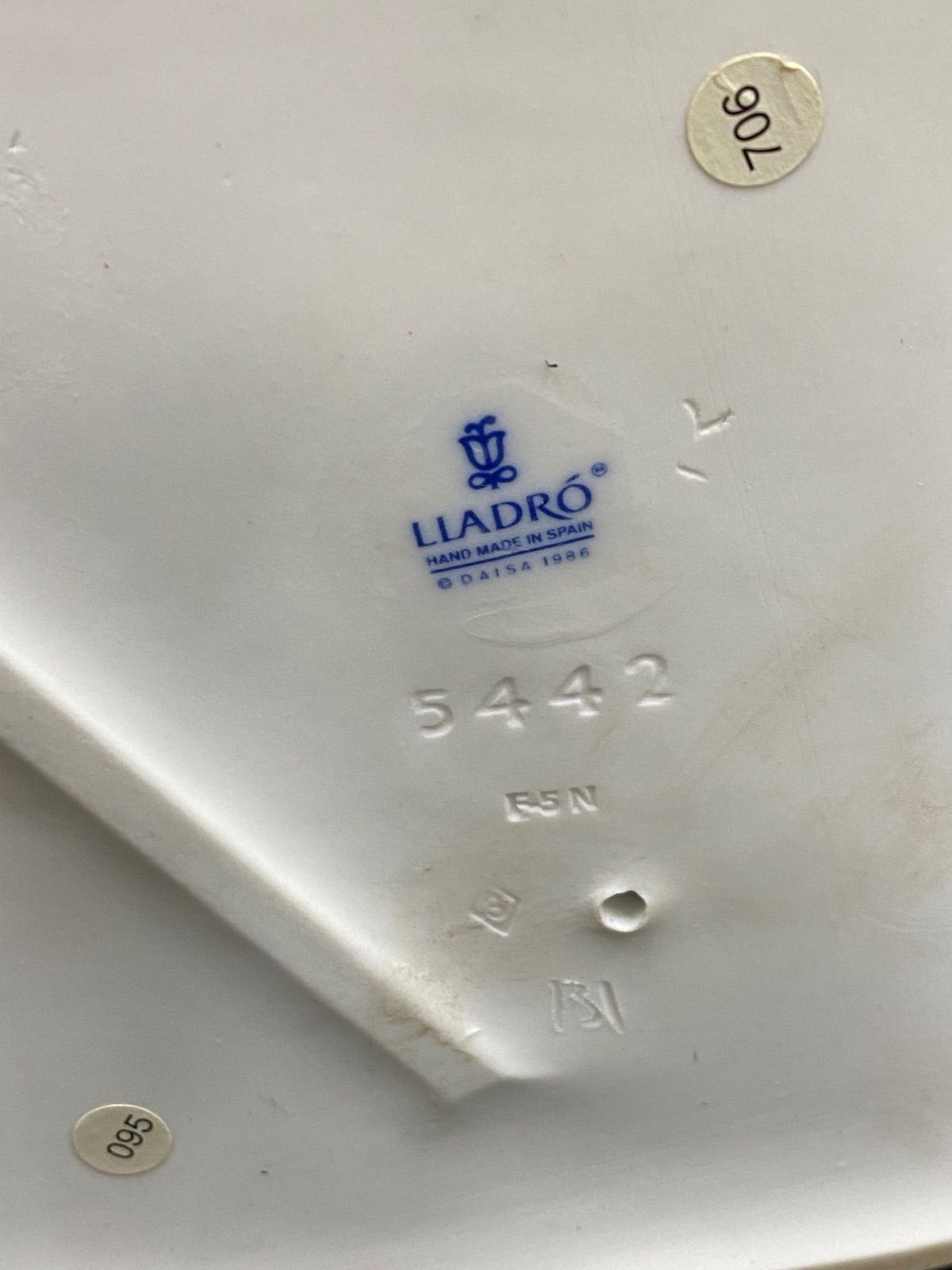 メルボンさま専用♪ LIADRO 陶器人形　スペイン購入 メルボンさま専用♪ LIADRO 陶器人形 スペイン購入 メルボンさま