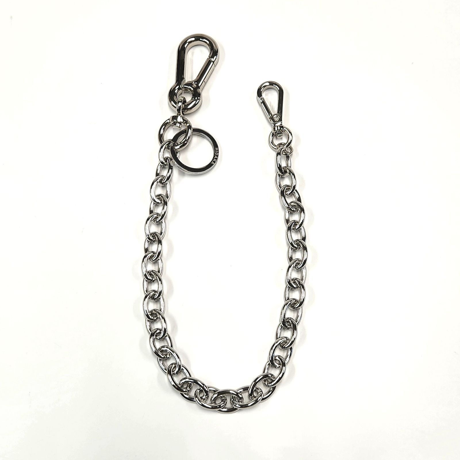 HIDAKA / ヒダカ】OVAL PANTS CHAIN-