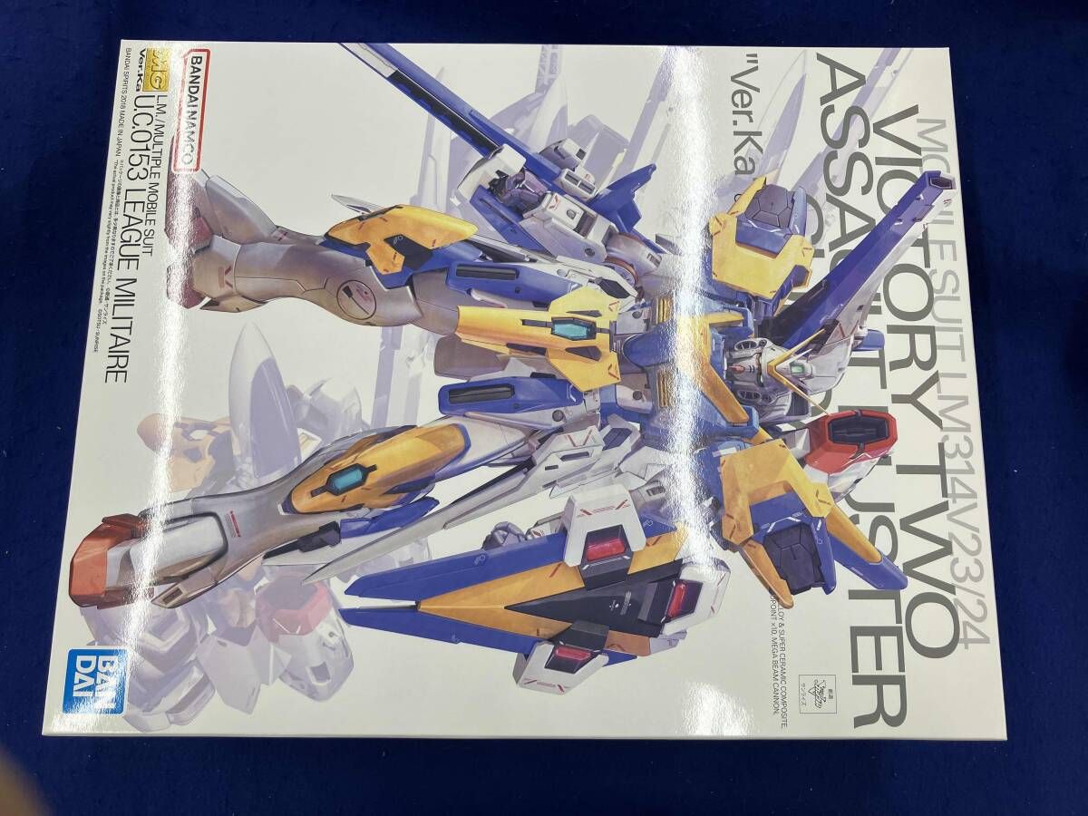 ガンプラ MG V 2アサルトバスターガンダムVer.Ka 1/100 プレバン MG 1/100 V2アサルトバスターガンダム Ver．Ka【再販】【2