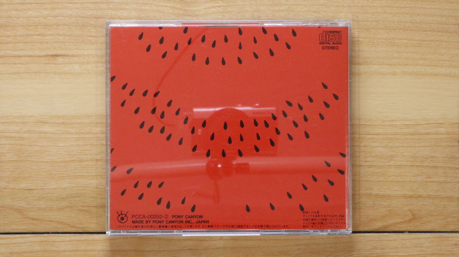 国内盤CD☆やまだかつてないウィンク/Yamada Katsutenai WINK