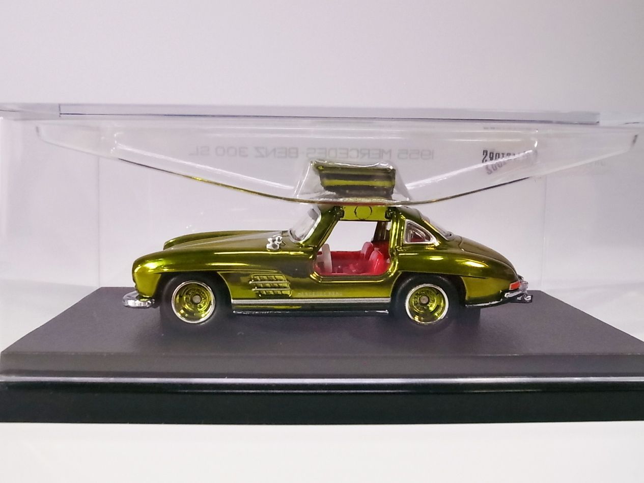 ホットウイール RLC メルセデス ベンツ 300 SL オリーブ レア・人気カラー 】ホットウイール RLC メルセデス ベンツ 300