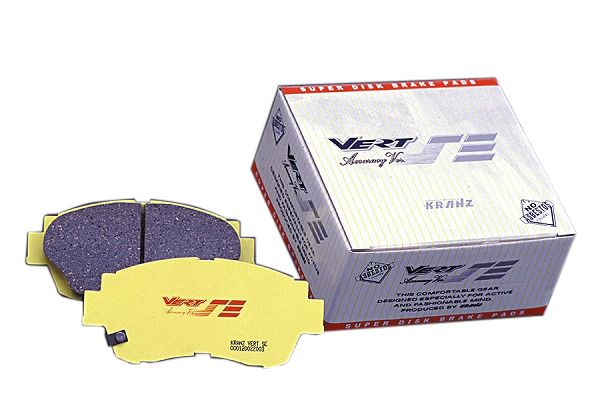 クランツ/KRANZ ヴァート・SE ブレーキパッド VF4003 フロント ミツビシ レグナム EA/EC1W/EC4W/EA.EC5W 1800～2500cc 1996年08月～