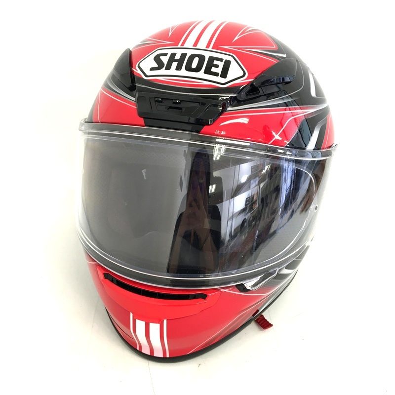 shoei ショウエイZ−7 Lサイズ ヘルメット バイク オートバイ まるで手書きのような風合い！ SHOEIのフルフェイスヘルメット