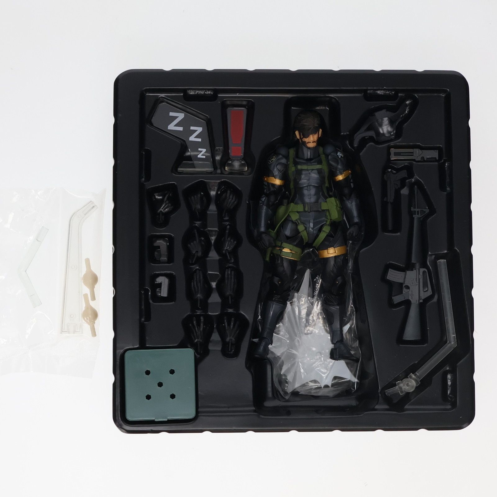 リボルテックヤマグチ No.131 スネーク METAL GEAR SOLID PEACE