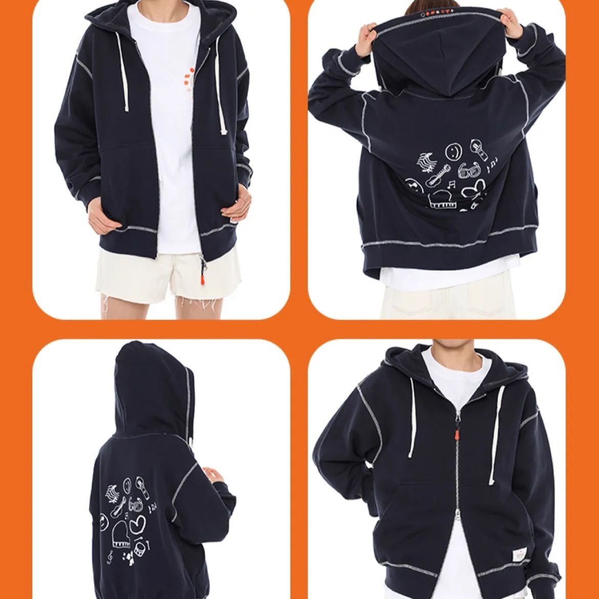 1点のみ><新品>BTS PTD Zip-Up Hoodie(M)特典付 - メルカリ