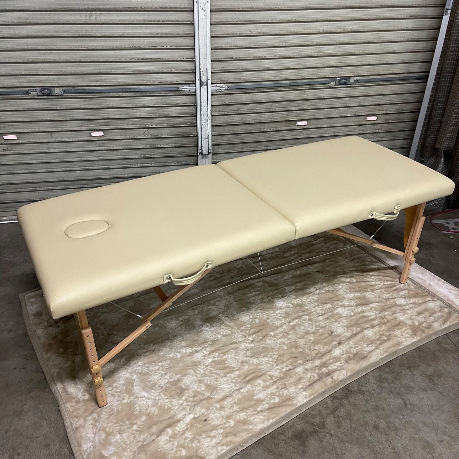 NPA seven beauty セブンビューティー 折りたたみ マッサージベッド