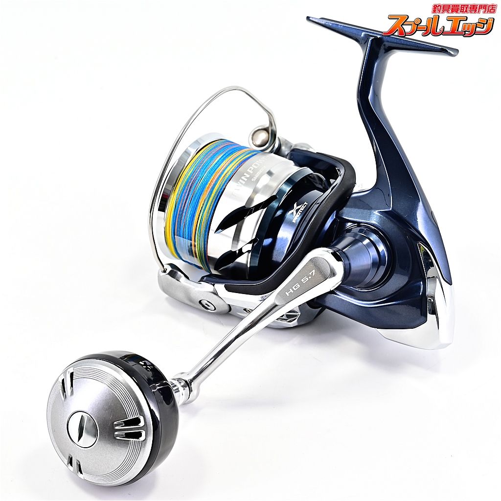シマノ 21 ツインパワー SW 10000PG (2021年モデル) スピニング